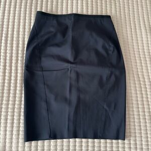 Ellie Tahari Elegant navy Pencil Skirt
